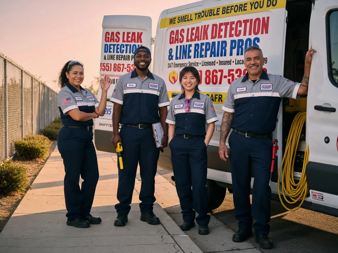 Gas Line Repair company in Slater, SC
