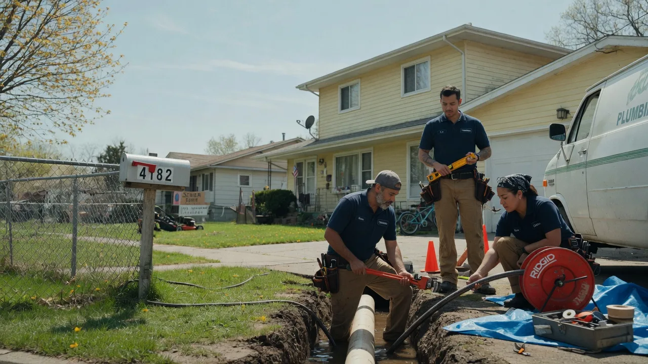 Gas Line Repair in Slater, SC near me